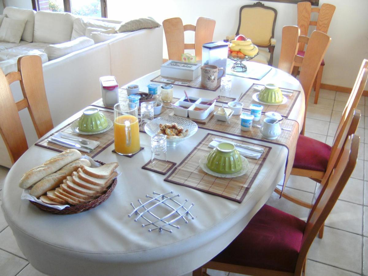 Au Fil De L'Eau Bed & Breakfast Saulzoir ภายนอก รูปภาพ
