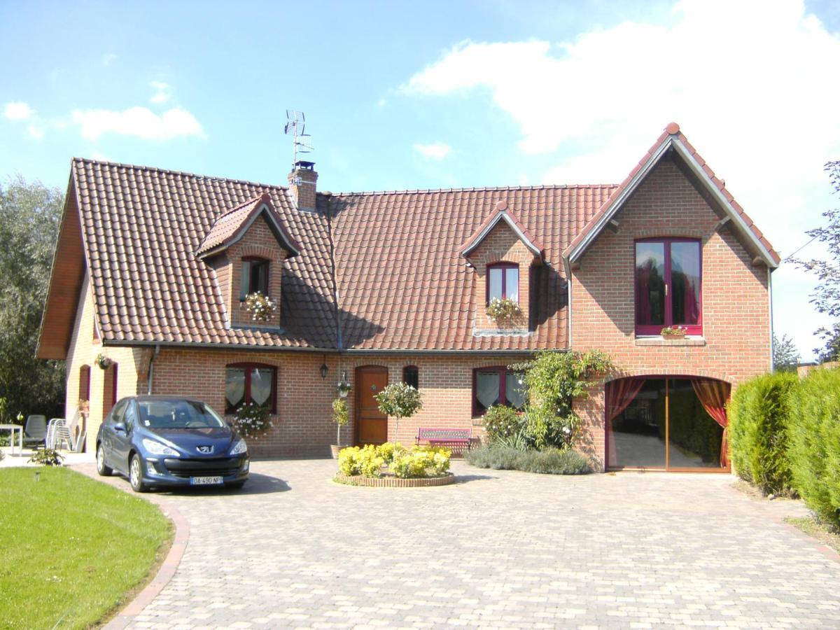 Au Fil De L'Eau Bed & Breakfast Saulzoir ภายนอก รูปภาพ