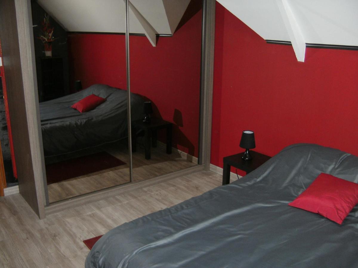 Au Fil De L'Eau Bed & Breakfast Saulzoir ภายนอก รูปภาพ