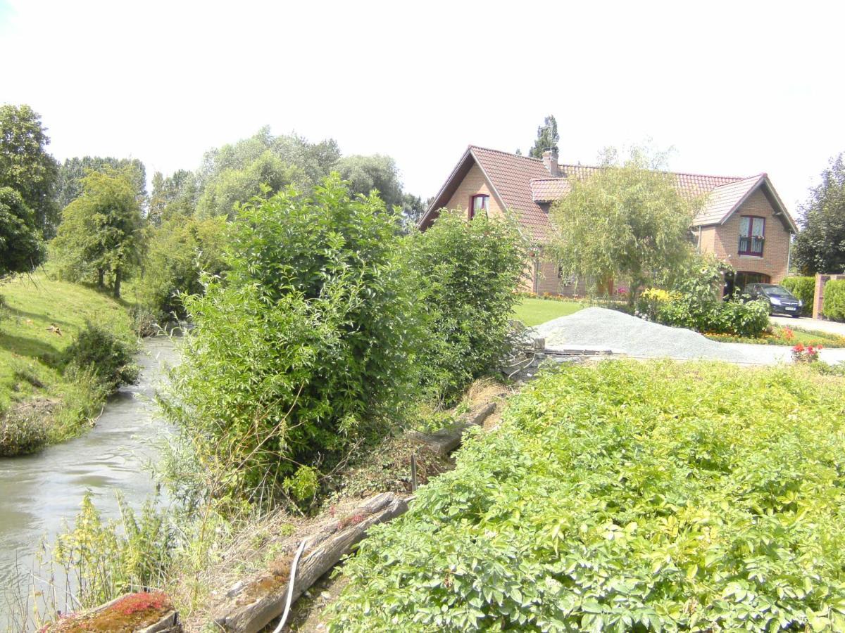 Au Fil De L'Eau Bed & Breakfast Saulzoir ภายนอก รูปภาพ