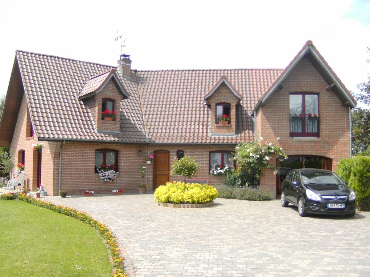 Au Fil De L'Eau Bed & Breakfast Saulzoir ภายนอก รูปภาพ