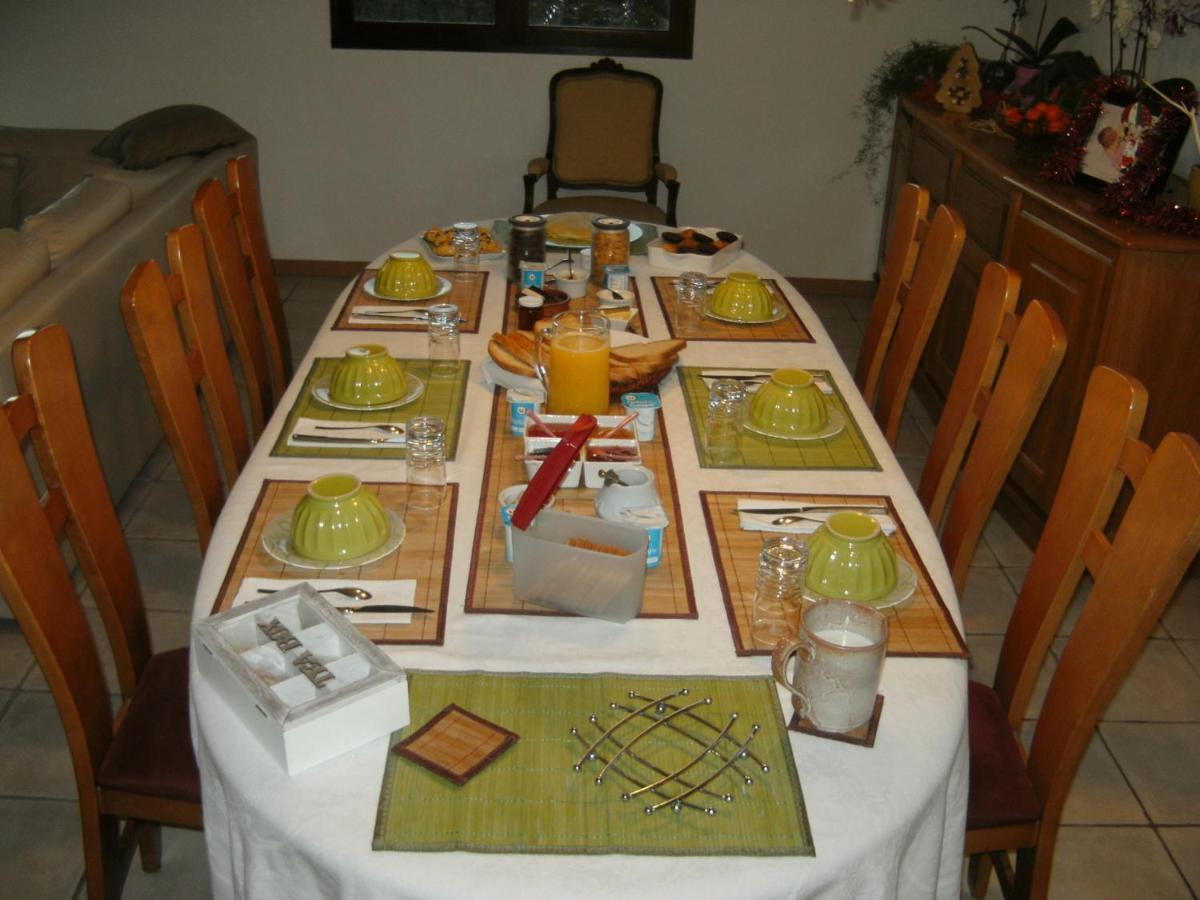 Au Fil De L'Eau Bed & Breakfast Saulzoir ภายนอก รูปภาพ
