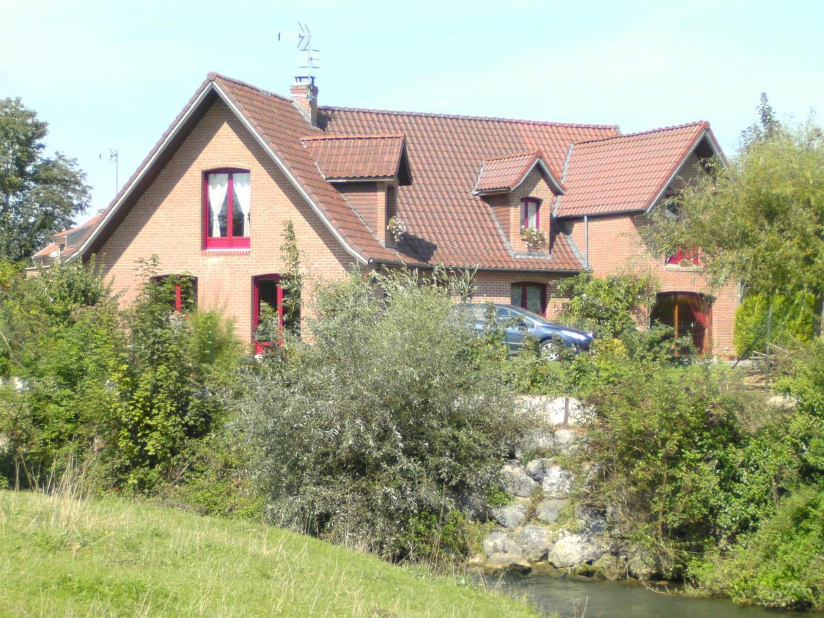 Au Fil De L'Eau Bed & Breakfast Saulzoir ภายนอก รูปภาพ
